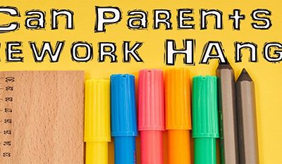 How Can Parents Avoid Homework Hangups