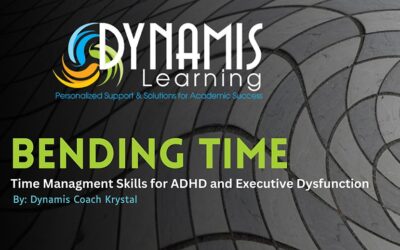 Bending Time: Time Management Skills for ADHD and Executive Dysfunction