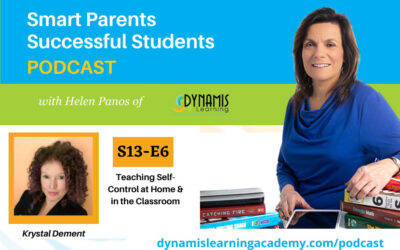 Teaching Self Control at Home and in the Classroom