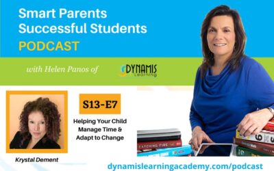 Helping Your Child Manage Time and Adapt to Change