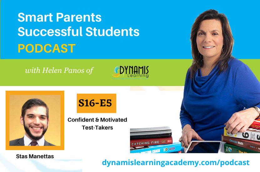 Confident & Motivated Test-Takers